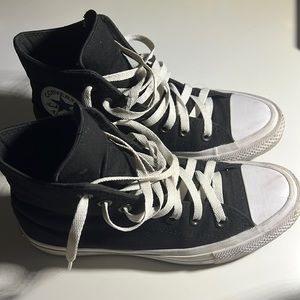 Chuck Taylor 11 black womans size 7